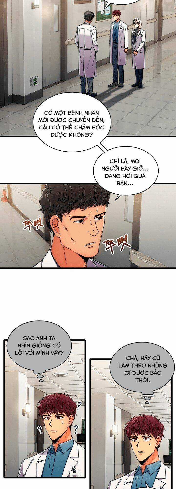 Bác Sĩ Trở Lại - Chapter 53 - Trang 21