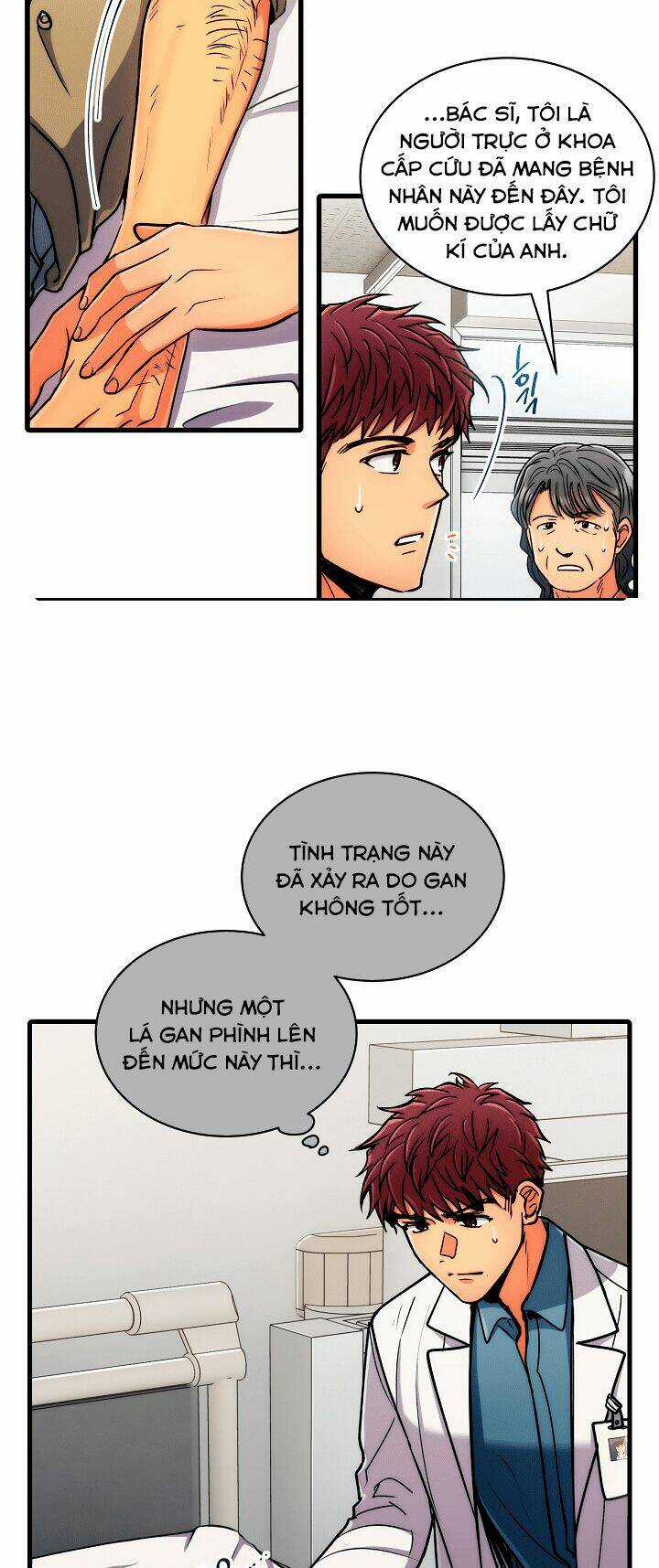 Bác Sĩ Trở Lại - Chapter 53 - Trang 27