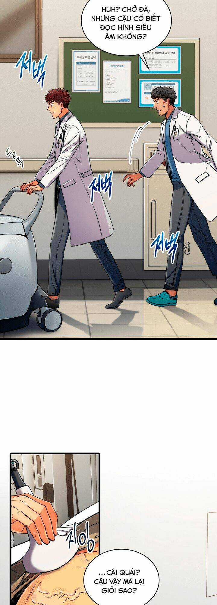 Bác Sĩ Trở Lại - Chapter 53 - Trang 30