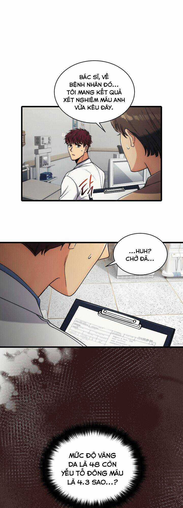 Bác Sĩ Trở Lại - Chapter 54 - Trang 1