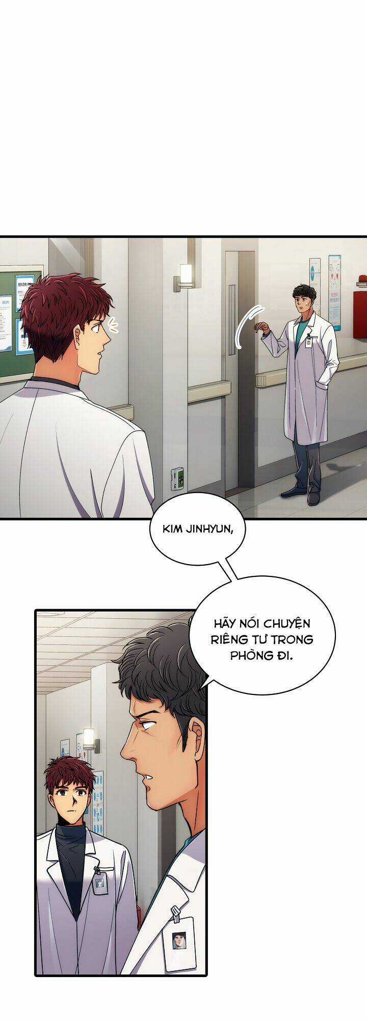 Bác Sĩ Trở Lại - Chapter 55 - Trang 1