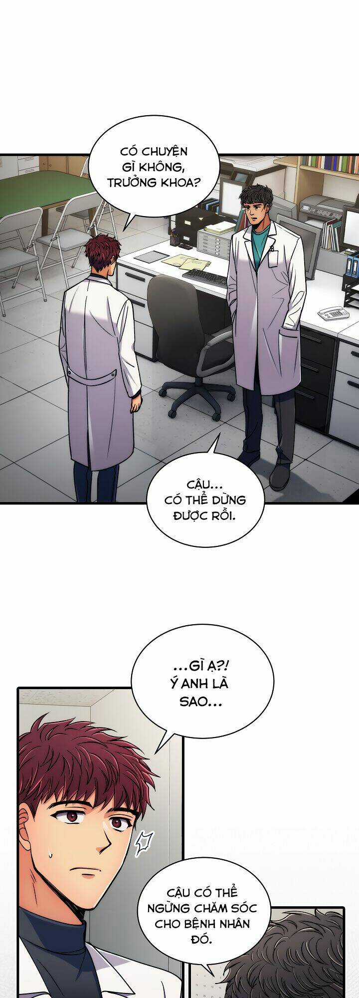 Bác Sĩ Trở Lại - Chapter 55 - Trang 2