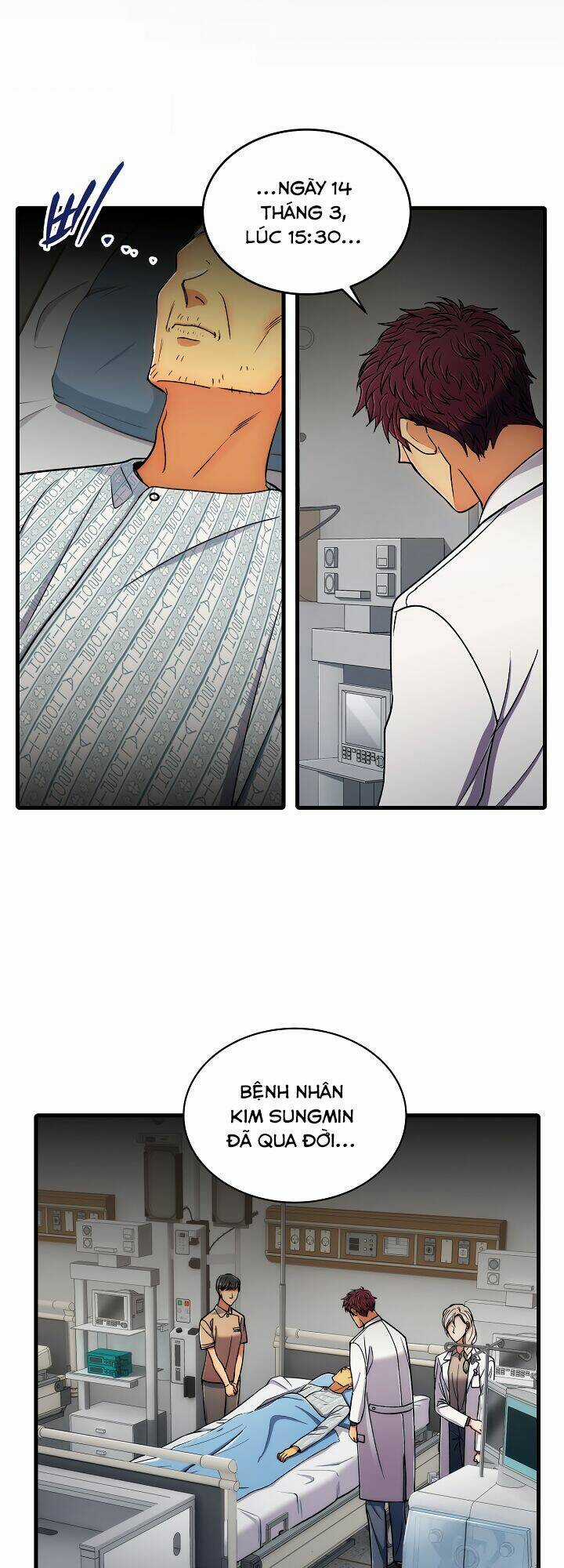 Bác Sĩ Trở Lại - Chapter 55 - Trang 13