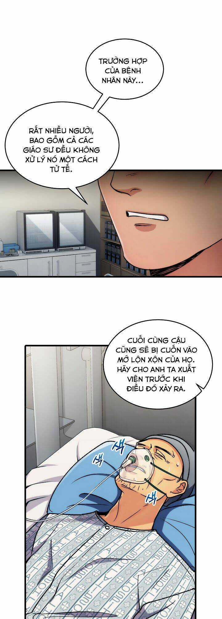 Bác Sĩ Trở Lại - Chapter 55 - Trang 6