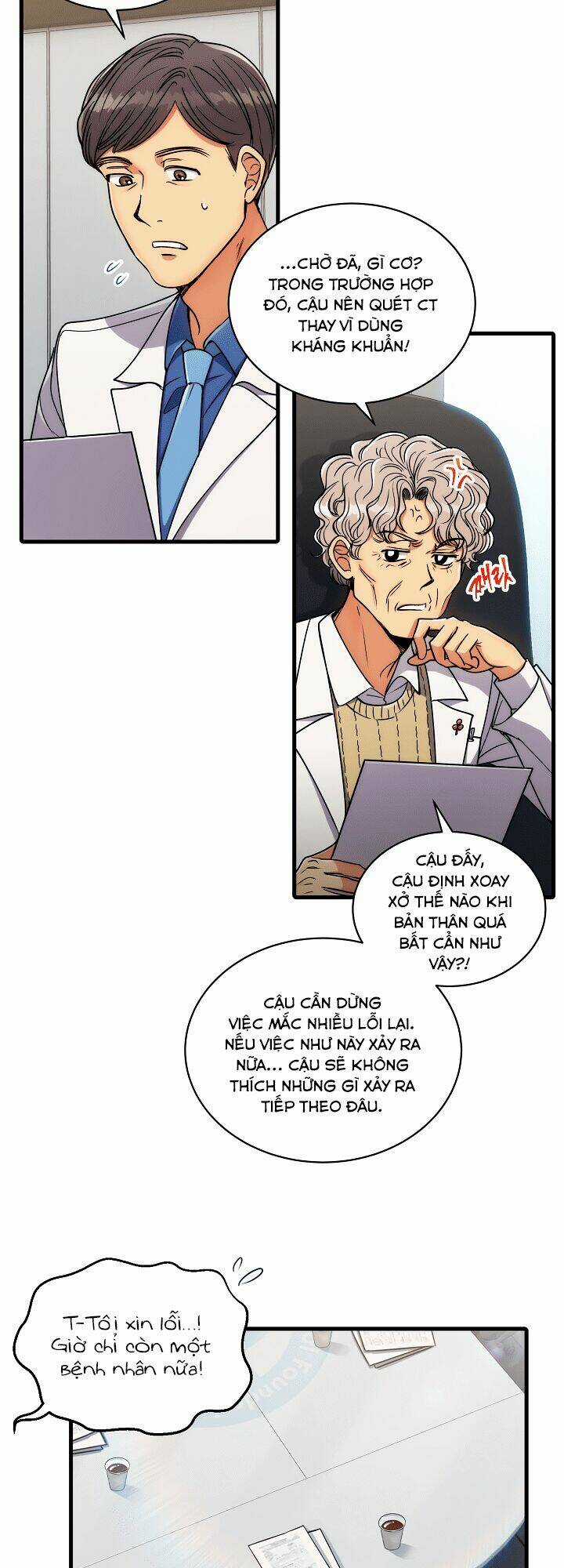 Bác Sĩ Trở Lại - Chapter 56 - Trang 2