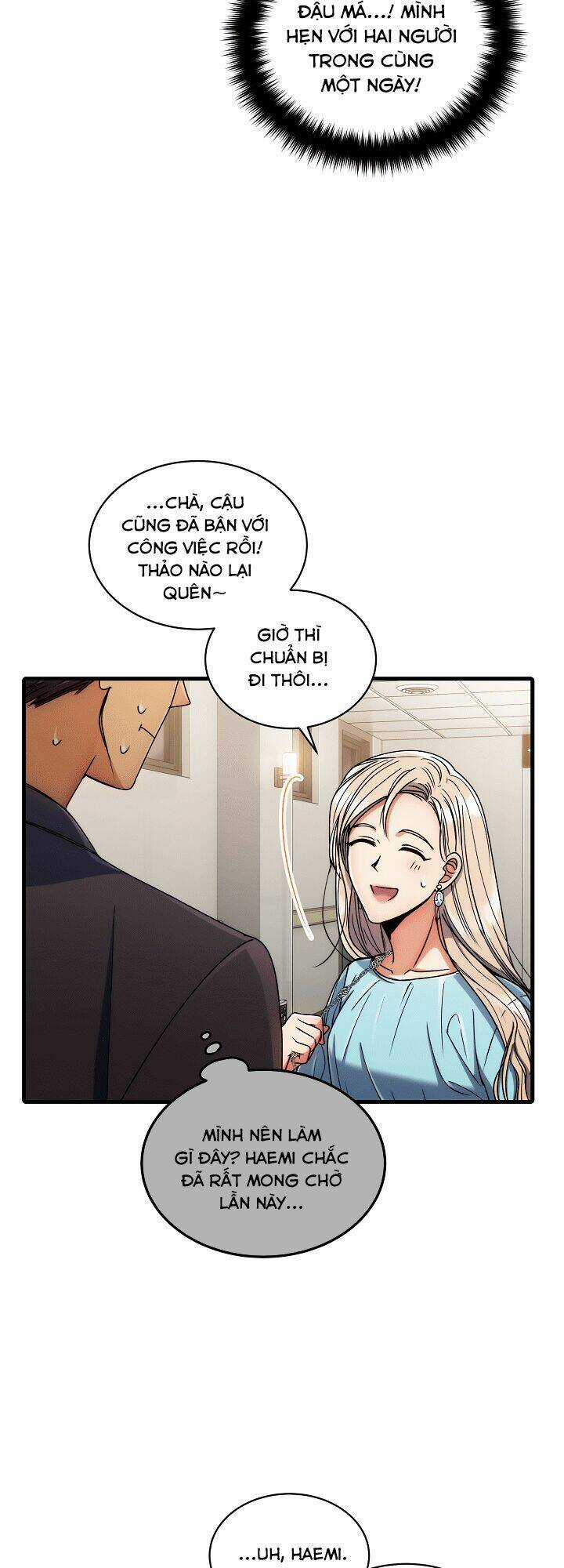 Bác Sĩ Trở Lại - Chapter 56 - Trang 18