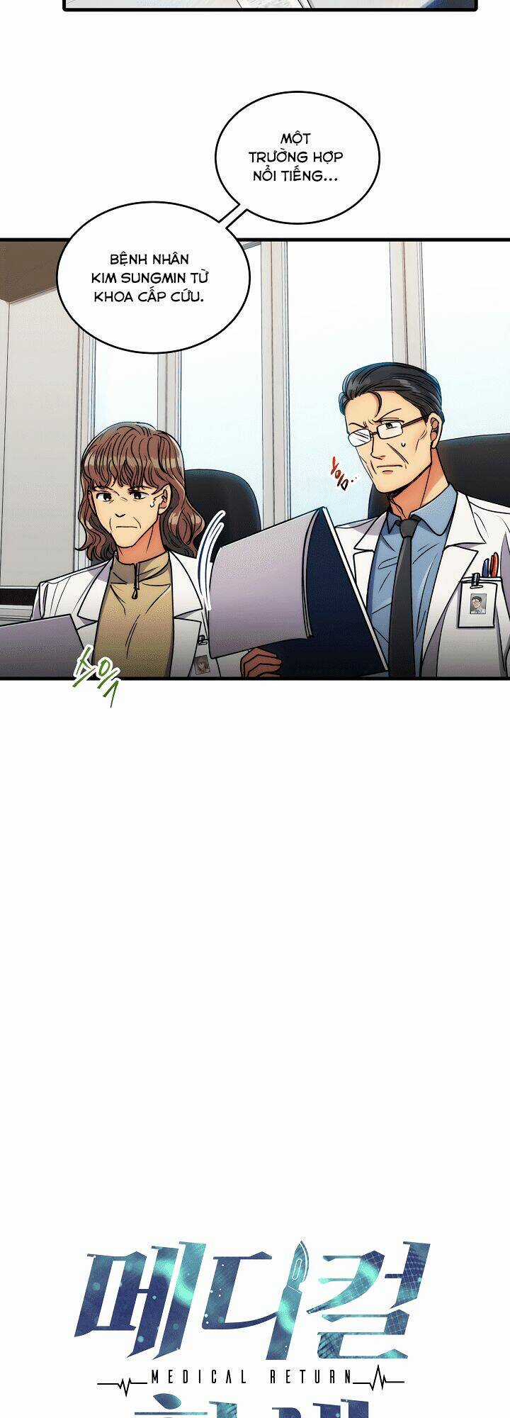 Bác Sĩ Trở Lại - Chapter 56 - Trang 3