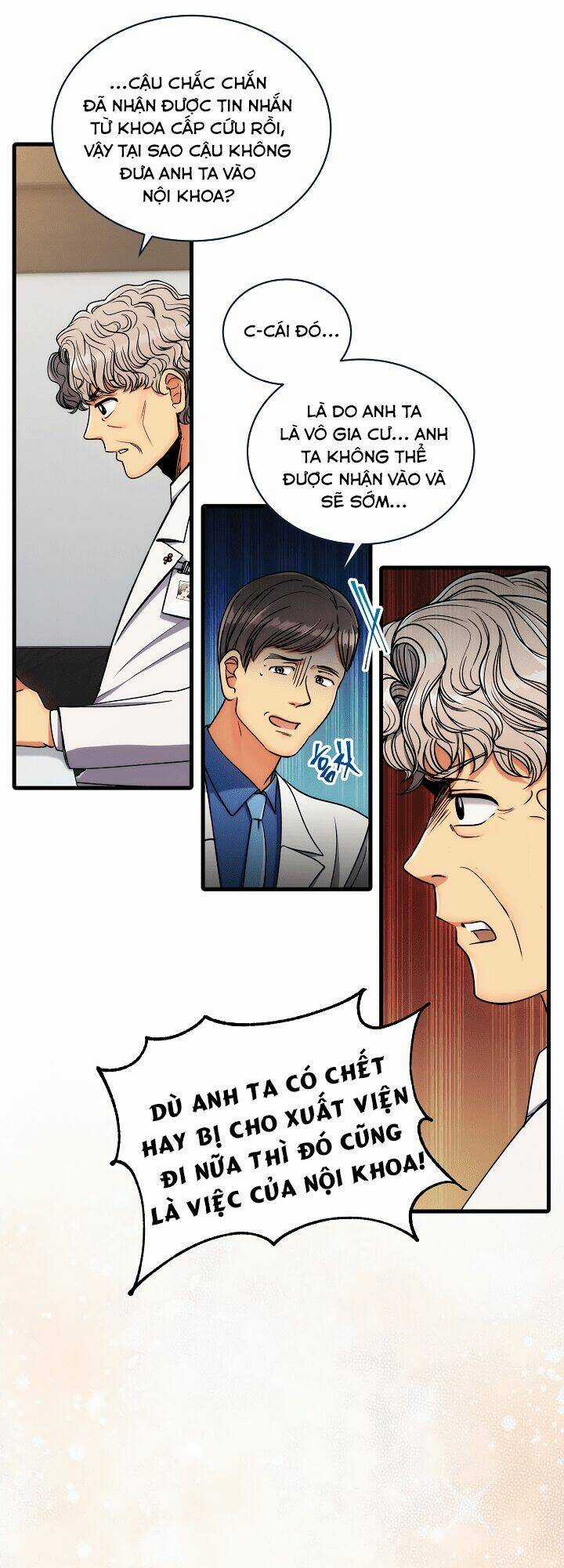 Bác Sĩ Trở Lại - Chapter 56 - Trang 6