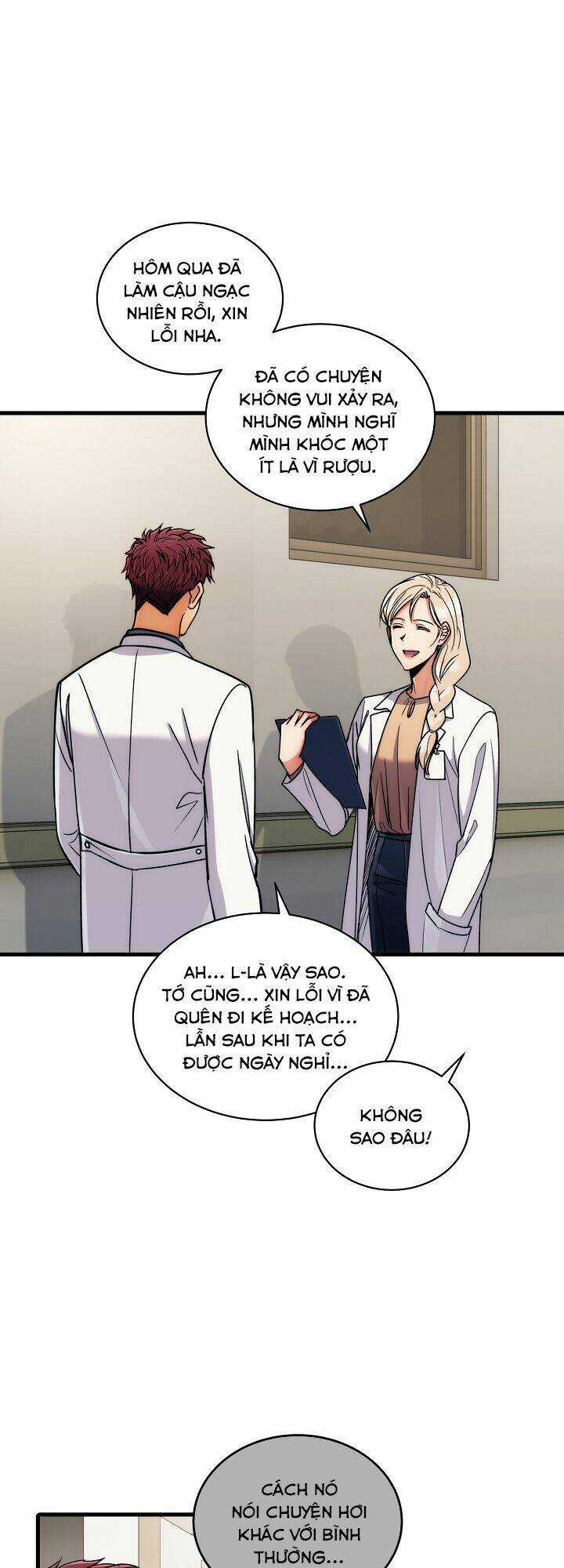 Bác Sĩ Trở Lại - Chapter 57 - Trang 28