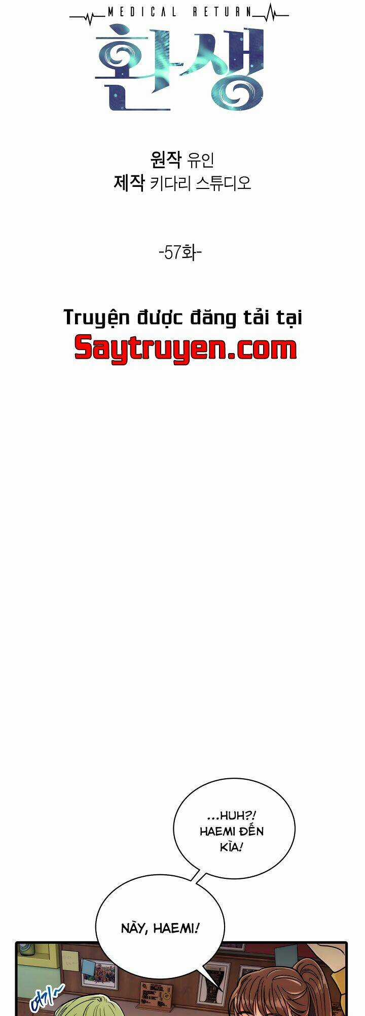 Bác Sĩ Trở Lại - Chapter 57 - Trang 5