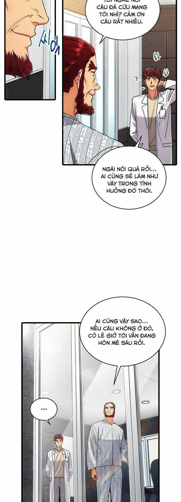 Bác Sĩ Trở Lại - Chapter 58 - Trang 13