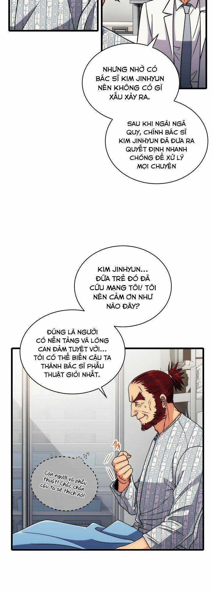 Bác Sĩ Trở Lại - Chapter 58 - Trang 3