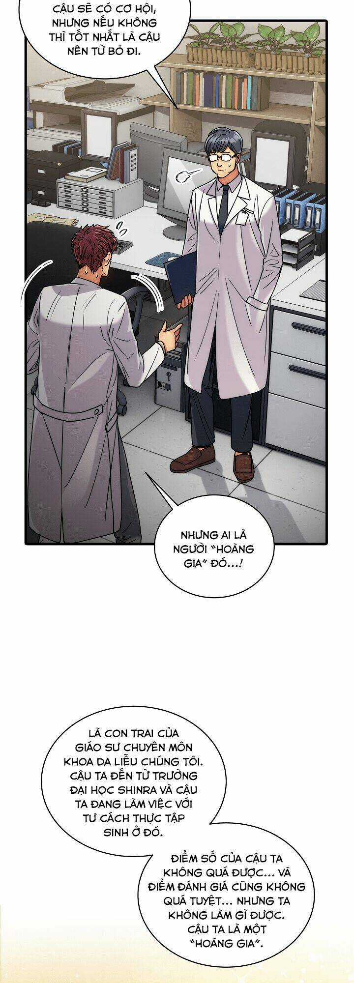 Bác Sĩ Trở Lại - Chapter 58 - Trang 30
