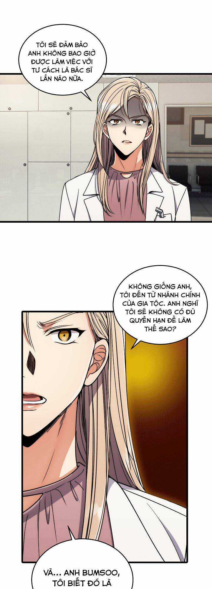 Bác Sĩ Trở Lại - Chapter 59 - Trang 11