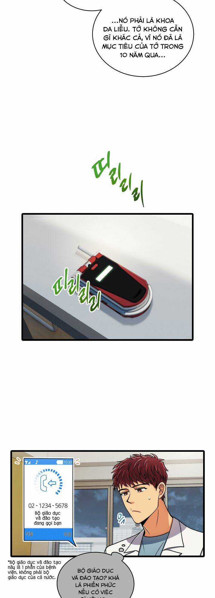 Bác Sĩ Trở Lại - Chapter 59 - Trang 31