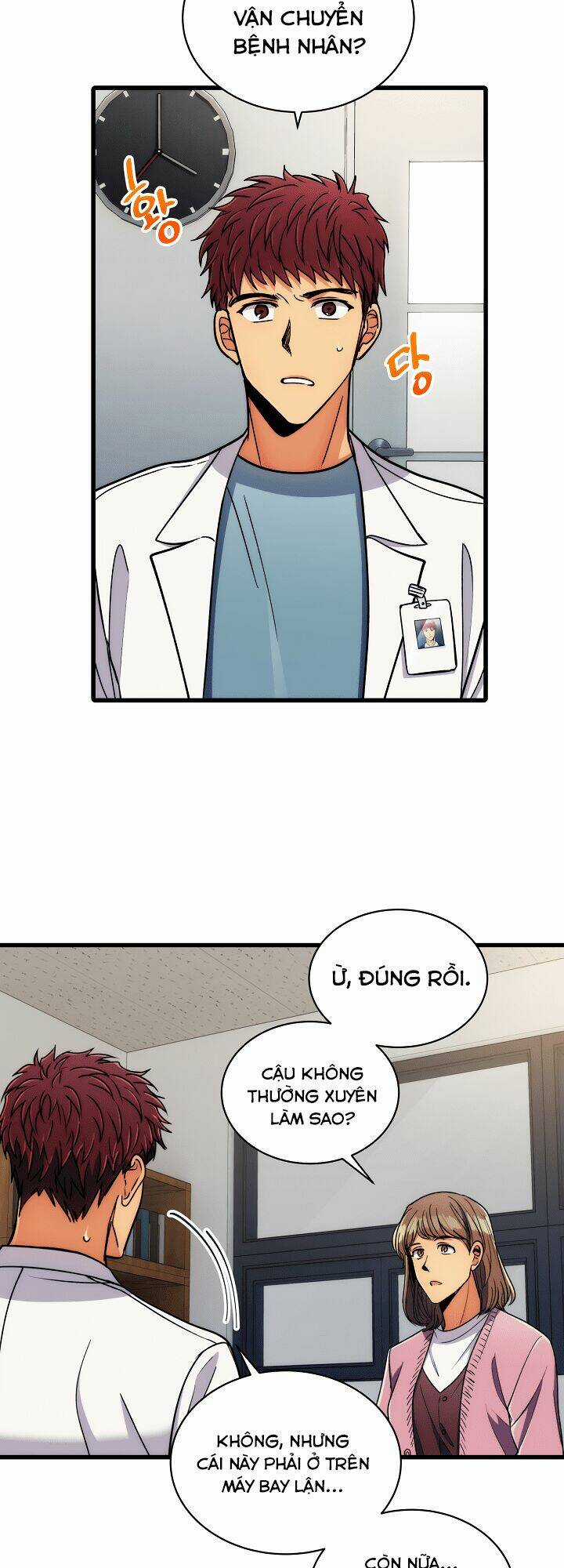 Bác Sĩ Trở Lại - Chapter 59 - Trang 33