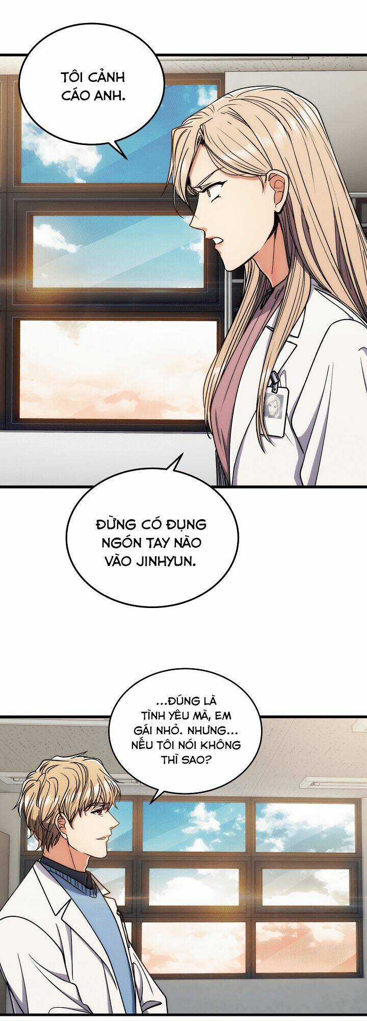 Bác Sĩ Trở Lại - Chapter 59 - Trang 10