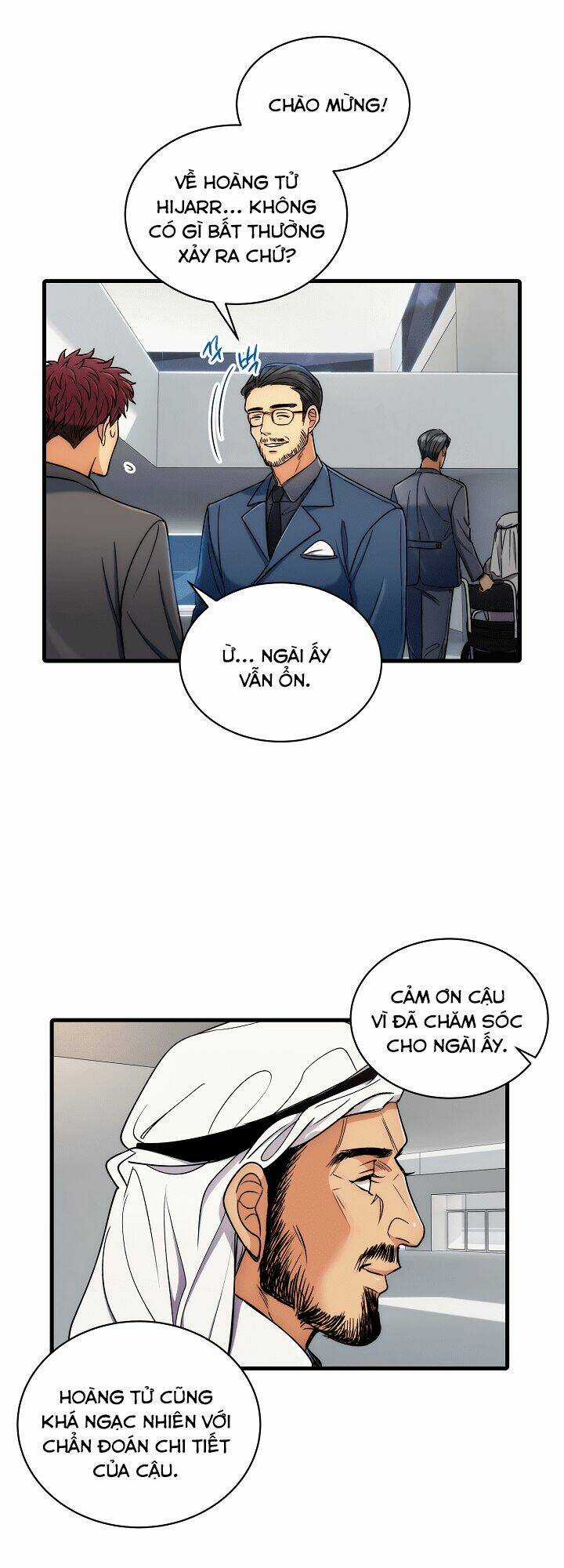 Bác Sĩ Trở Lại - Chapter 60 - Trang 19