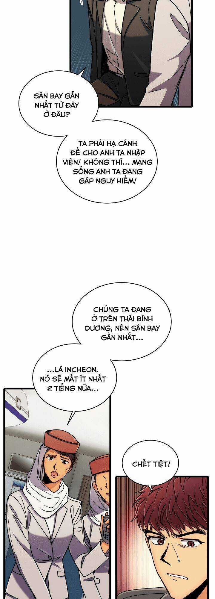Bác Sĩ Trở Lại - Chapter 61 - Trang 11