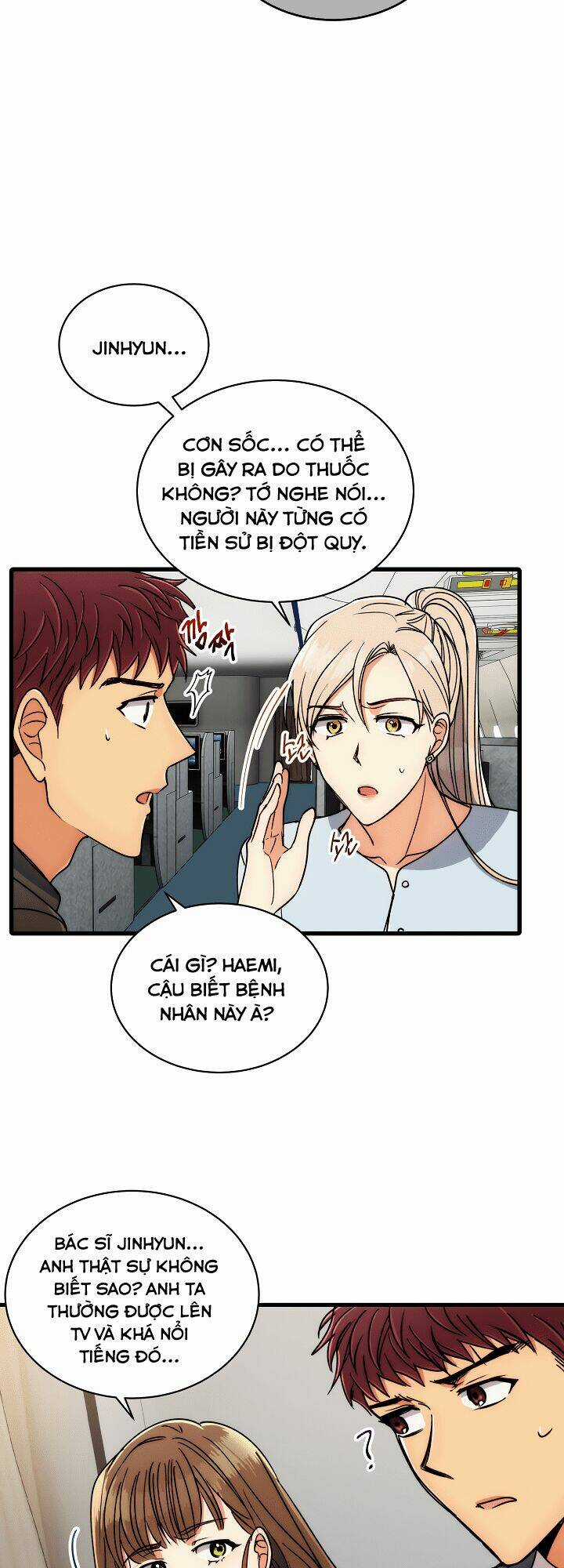 Bác Sĩ Trở Lại - Chapter 61 - Trang 13