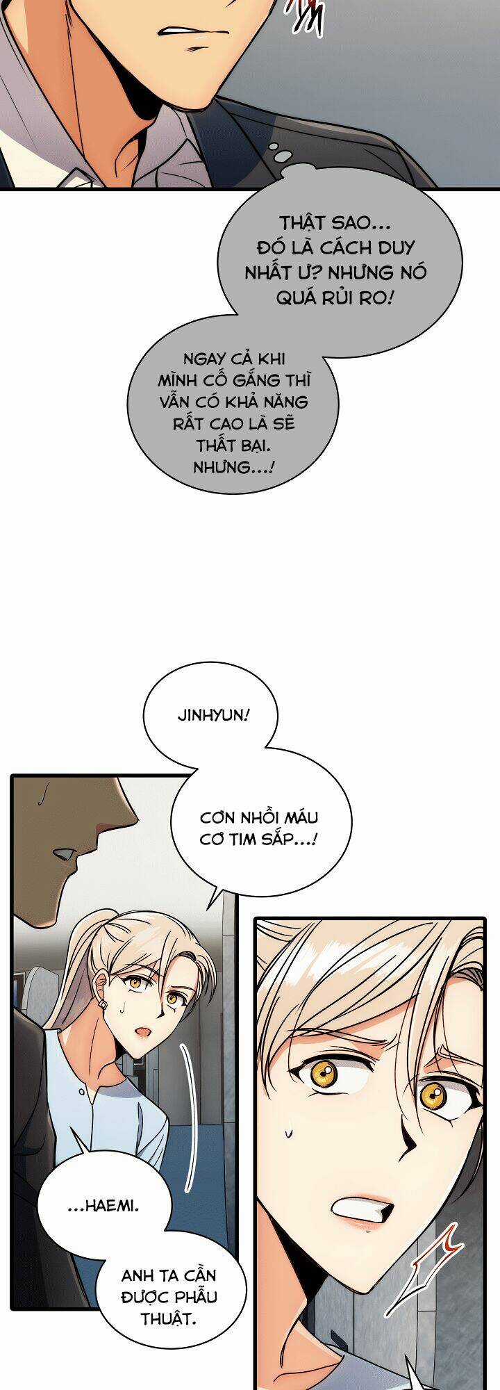 Bác Sĩ Trở Lại - Chapter 61 - Trang 20