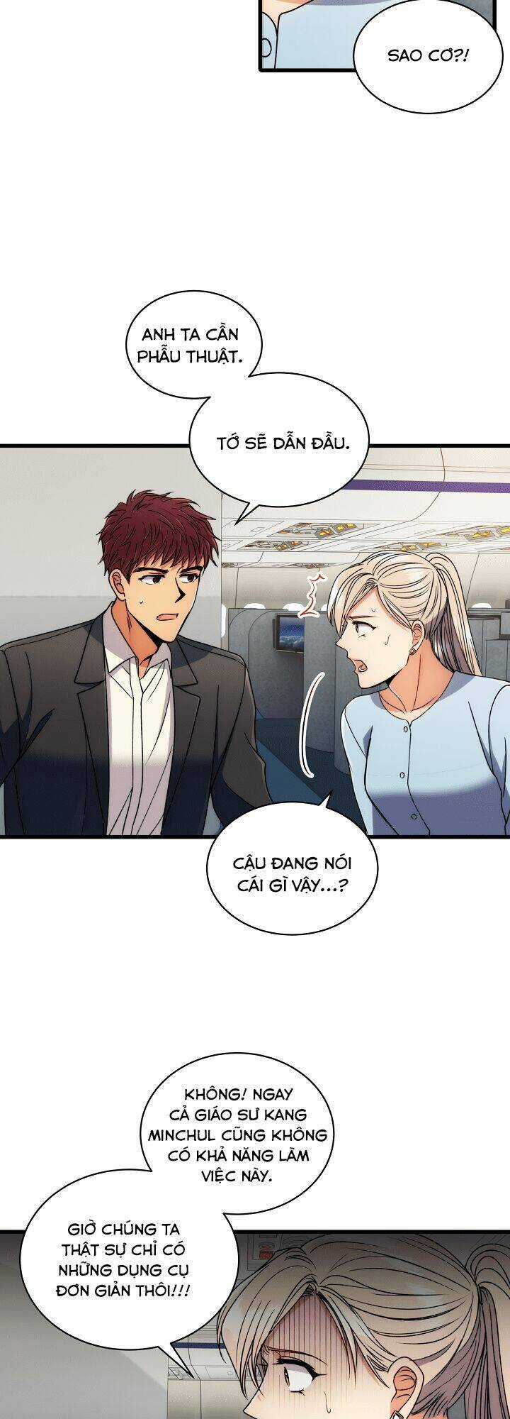 Bác Sĩ Trở Lại - Chapter 61 - Trang 21