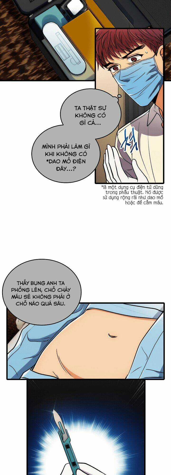 Bác Sĩ Trở Lại - Chapter 61 - Trang 28