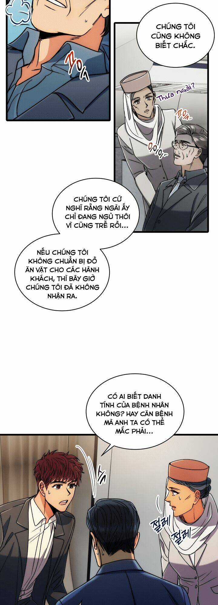Bác Sĩ Trở Lại - Chapter 61 - Trang 4
