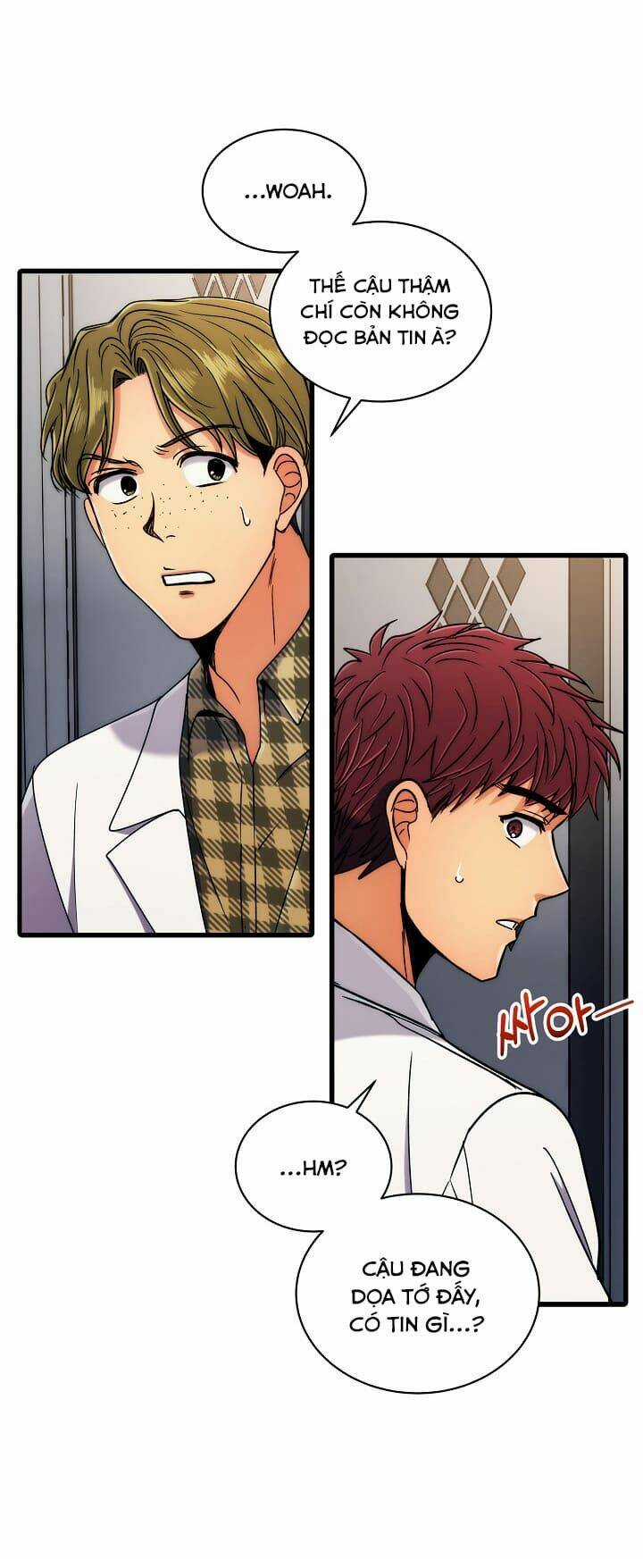 Bác Sĩ Trở Lại - Chapter 62 - Trang 33