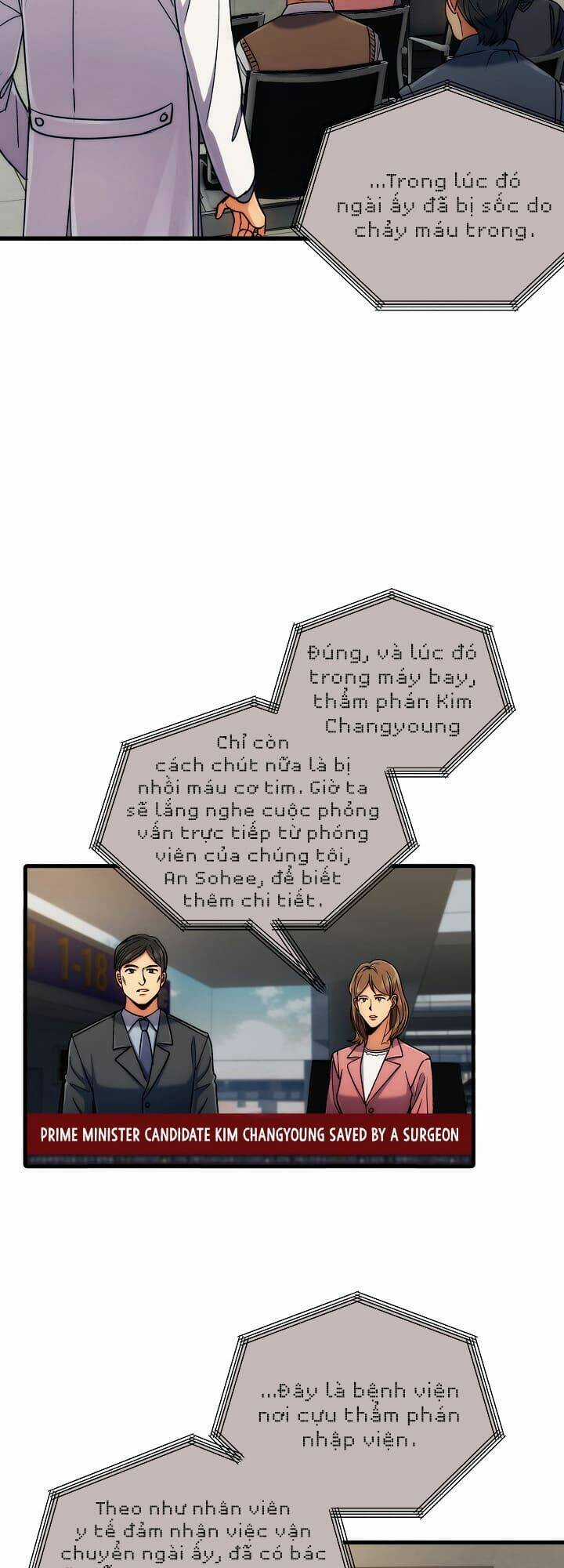 Bác Sĩ Trở Lại - Chapter 62 - Trang 35