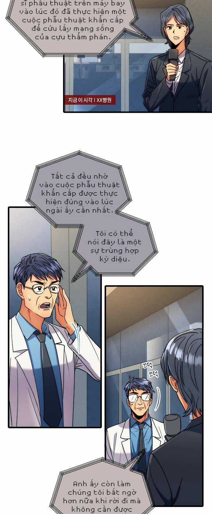 Bác Sĩ Trở Lại - Chapter 62 - Trang 36