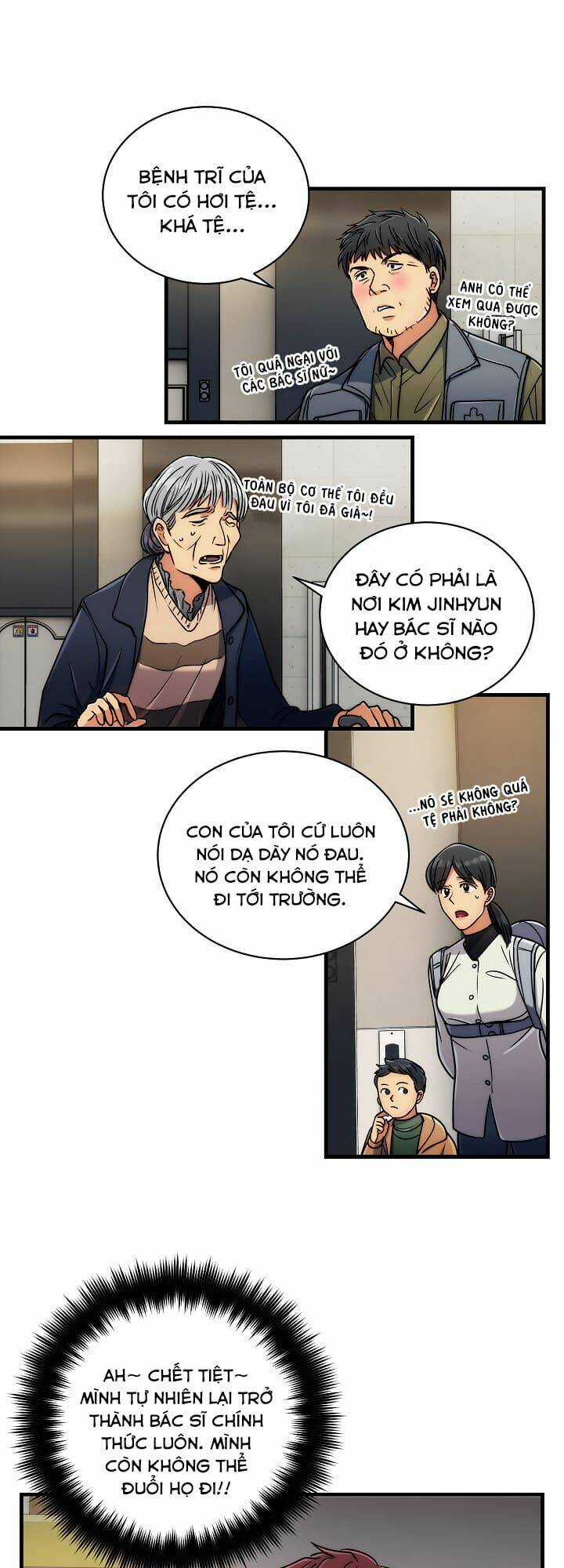 Bác Sĩ Trở Lại - Chapter 63 - Trang 11