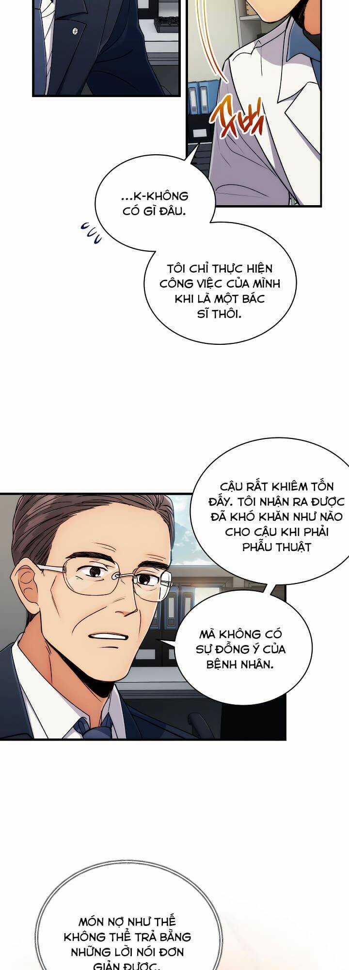 Bác Sĩ Trở Lại - Chapter 63 - Trang 23