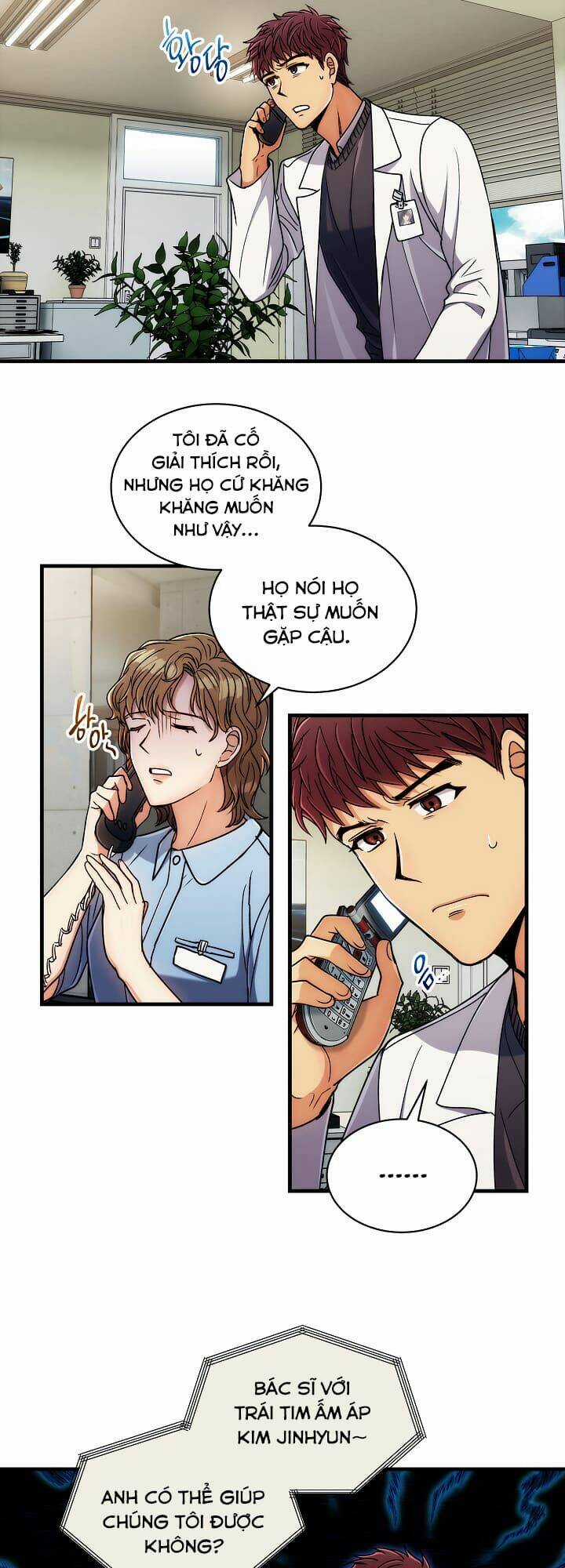 Bác Sĩ Trở Lại - Chapter 63 - Trang 5