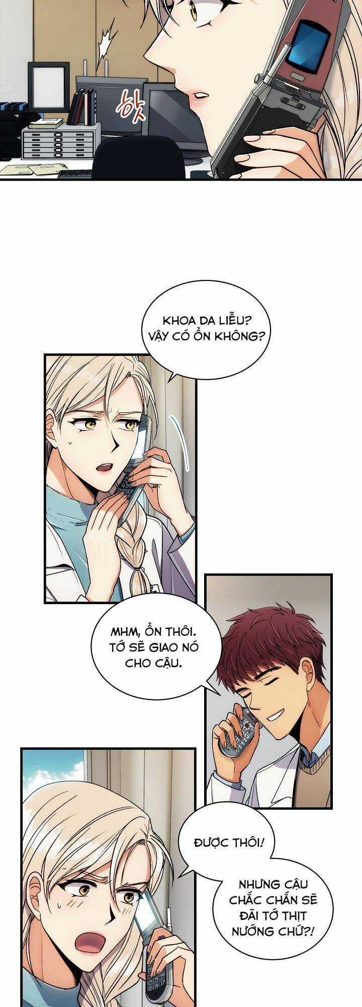 Bác Sĩ Trở Lại - Chapter 63 - Trang 41