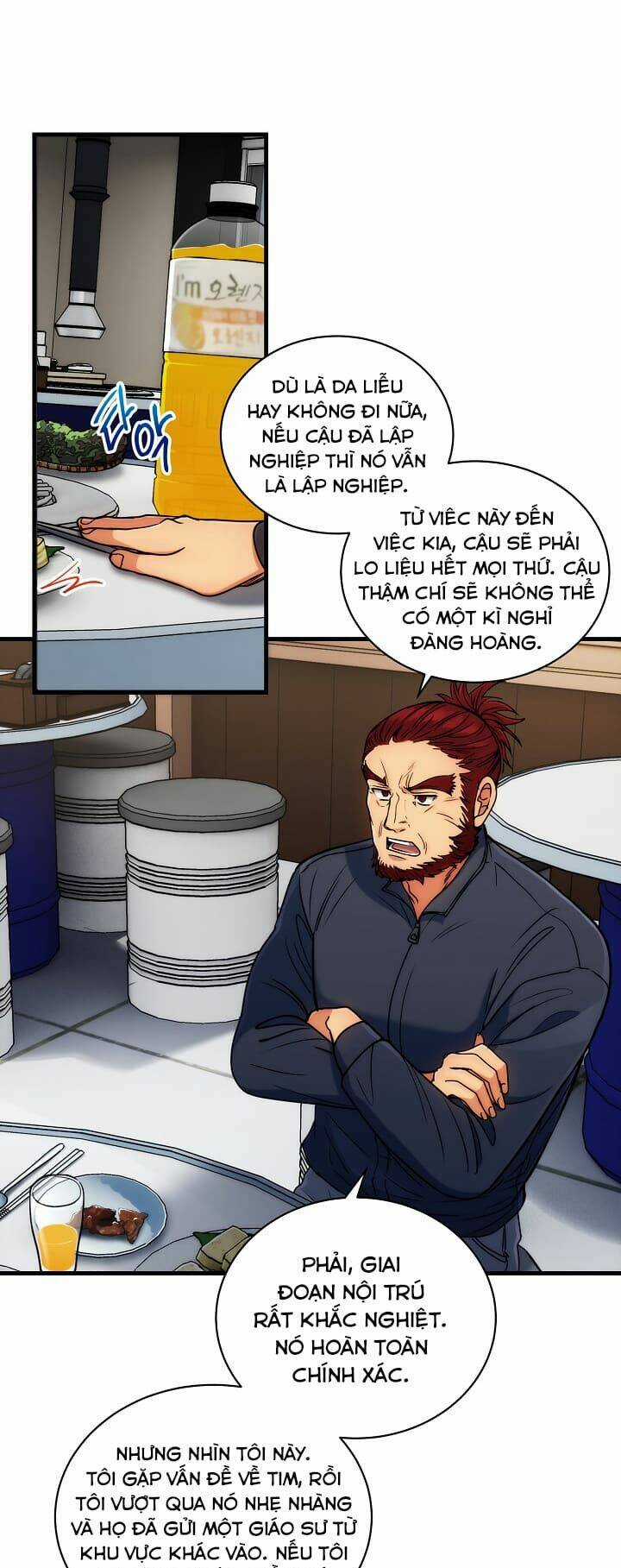 Bác Sĩ Trở Lại - Chapter 65 - Trang 16
