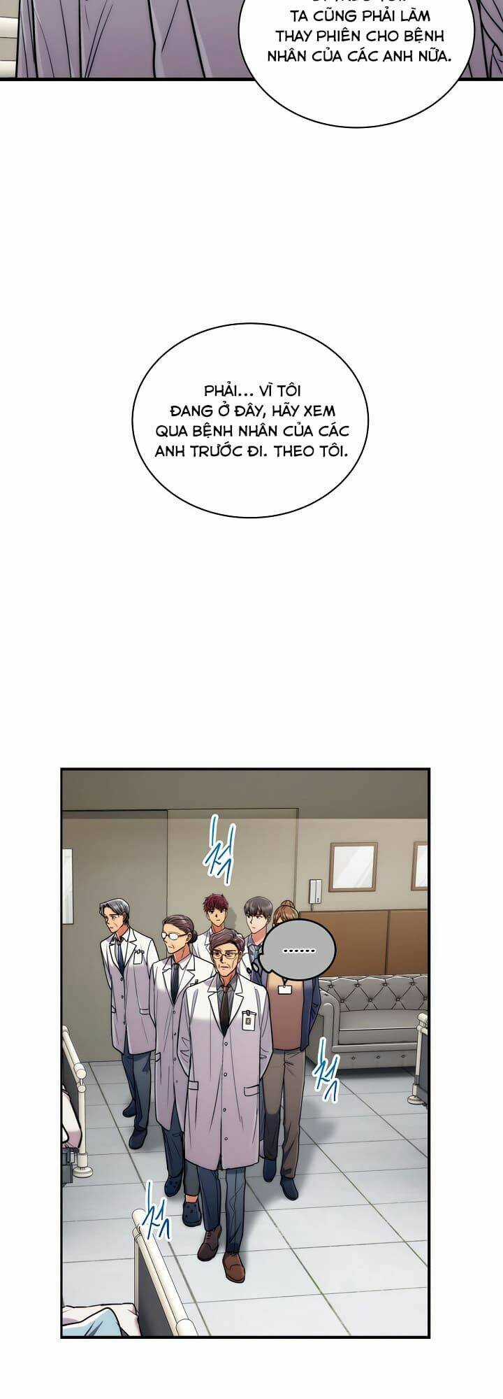 Bác Sĩ Trở Lại - Chapter 66 - Trang 34