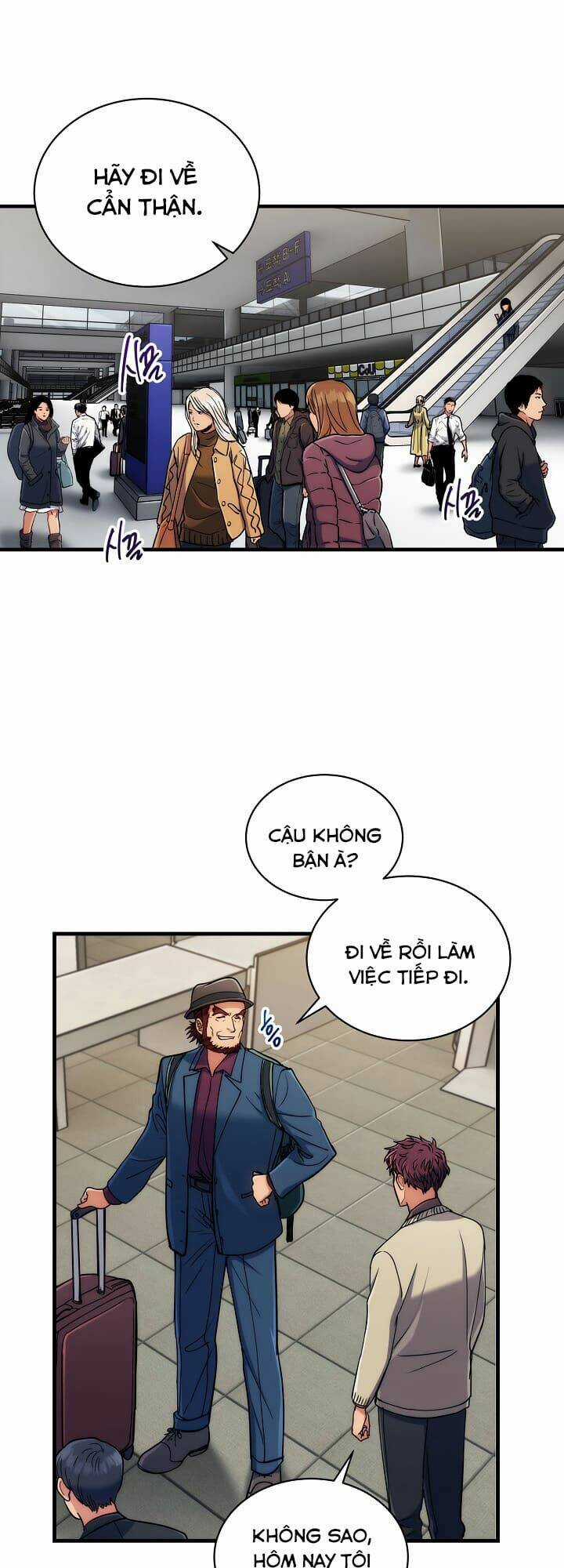 Bác Sĩ Trở Lại - Chapter 66 - Trang 9