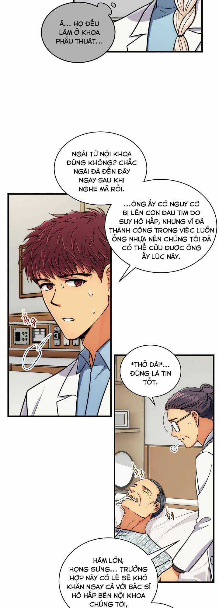 Bác Sĩ Trở Lại - Chapter 67 - Trang 46