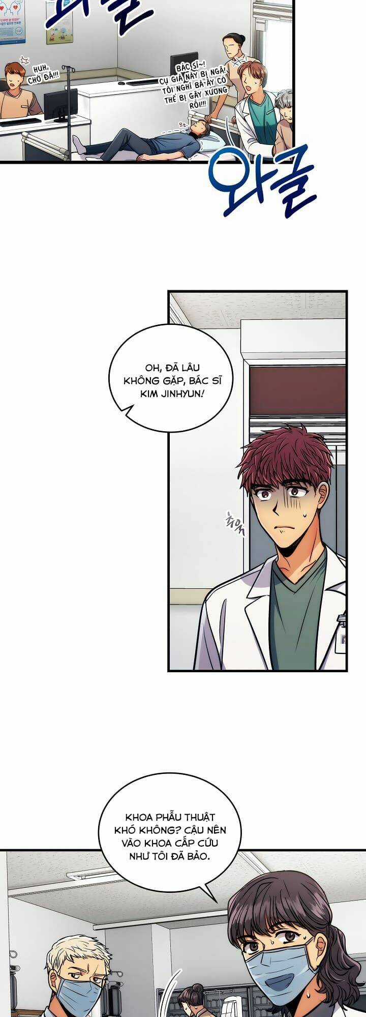 Bác Sĩ Trở Lại - Chapter 68 - Trang 23