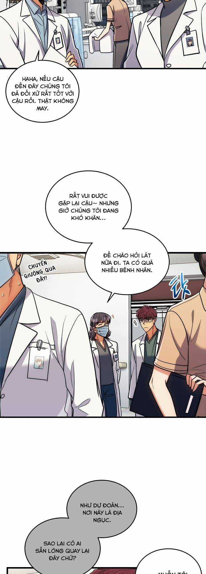 Bác Sĩ Trở Lại - Chapter 68 - Trang 24