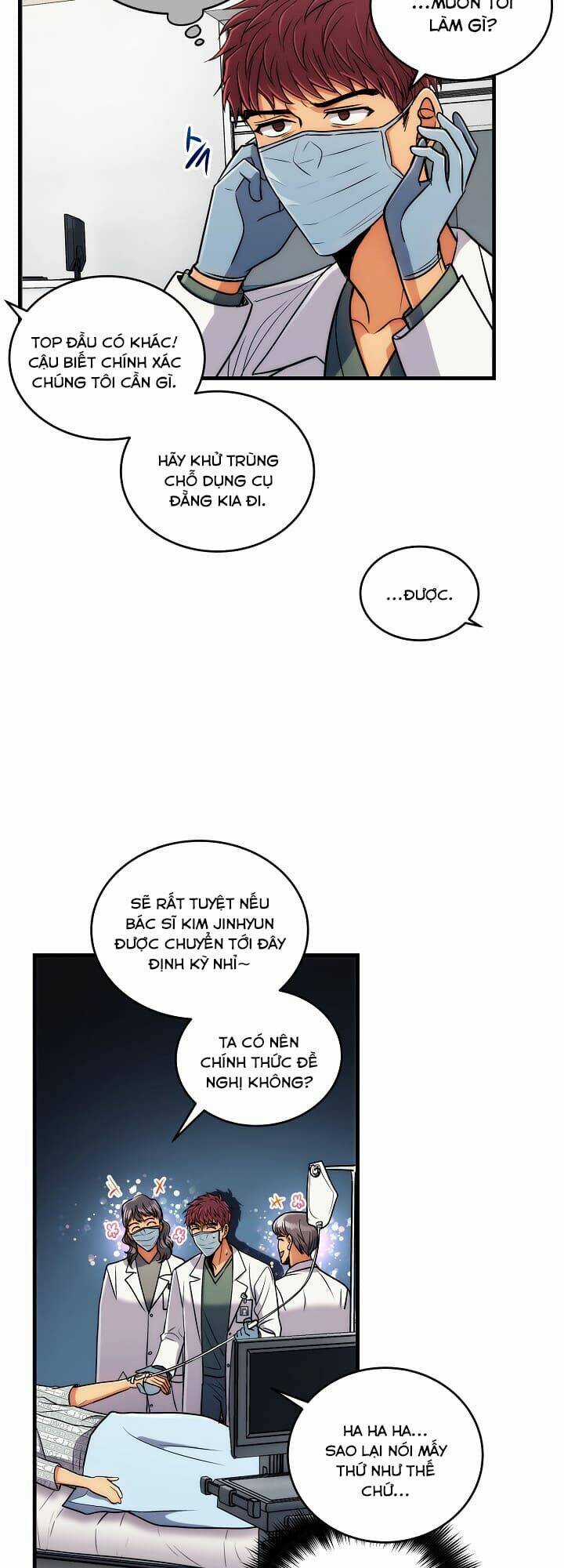 Bác Sĩ Trở Lại - Chapter 68 - Trang 25