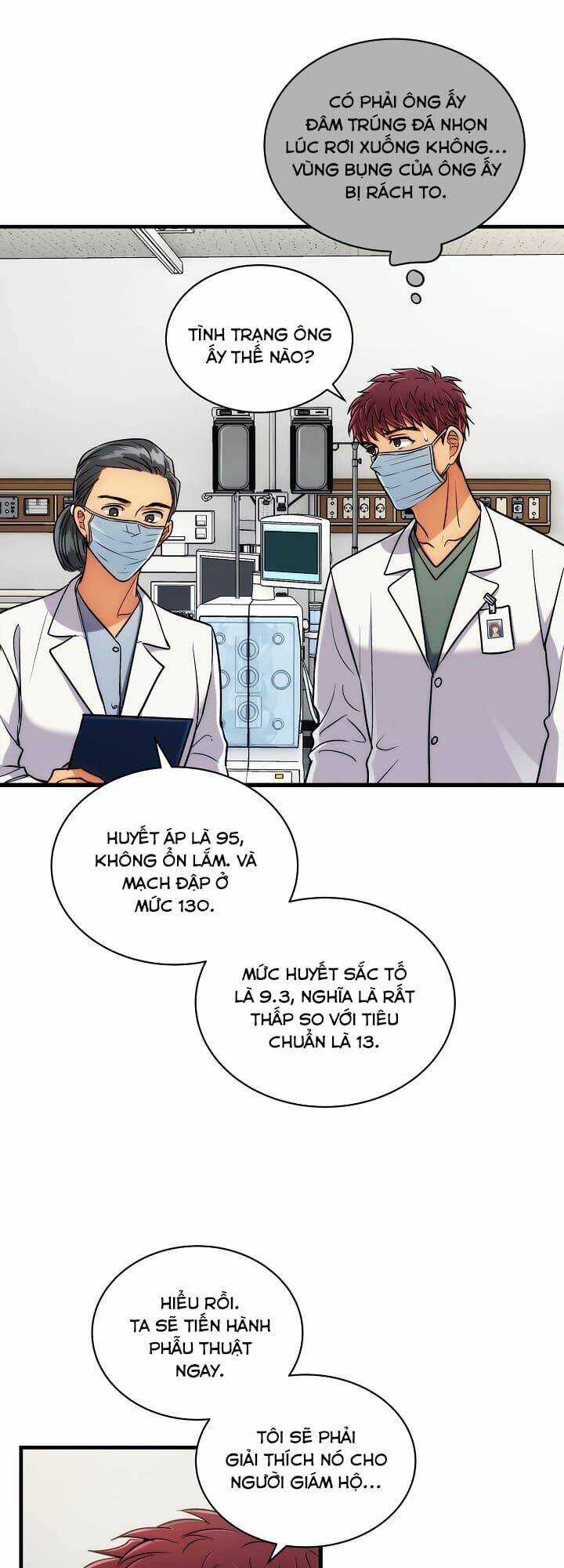 Bác Sĩ Trở Lại - Chapter 68 - Trang 36