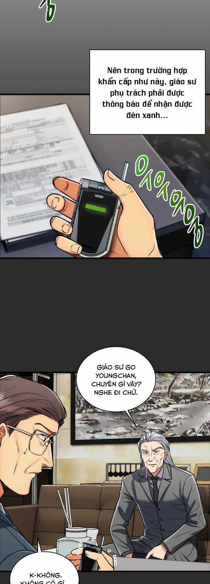 Bác Sĩ Trở Lại - Chapter 68 - Trang 40