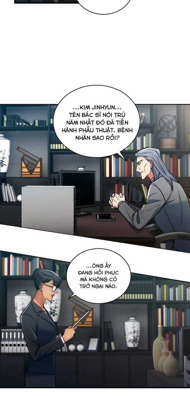 Bác Sĩ Trở Lại - Chapter 69 - Trang 22