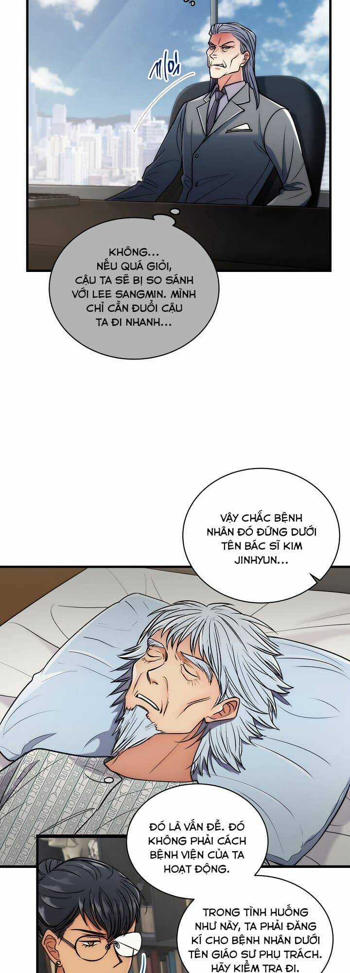 Bác Sĩ Trở Lại - Chapter 69 - Trang 24