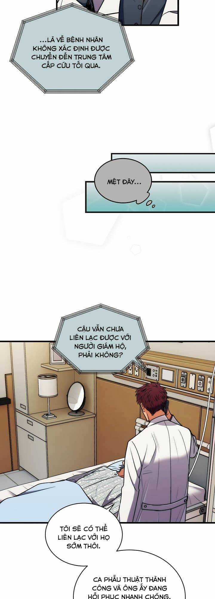 Bác Sĩ Trở Lại - Chapter 69 - Trang 27