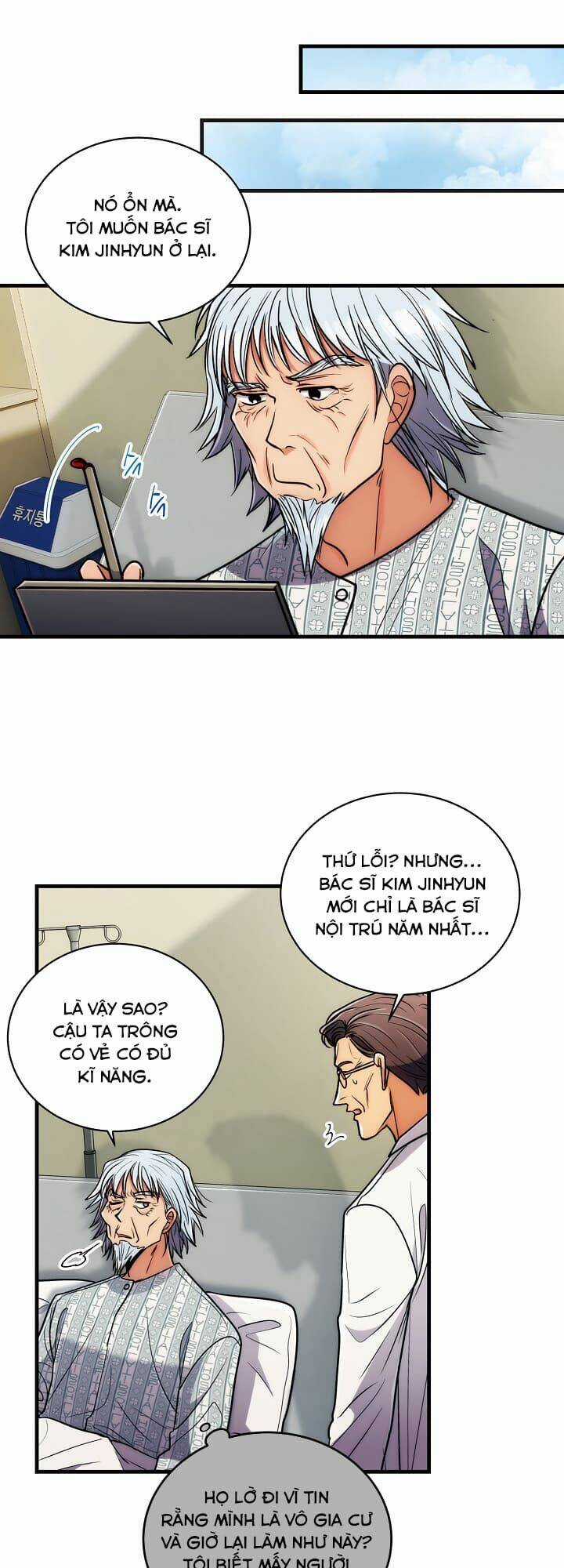 Bác Sĩ Trở Lại - Chapter 70 - Trang 22