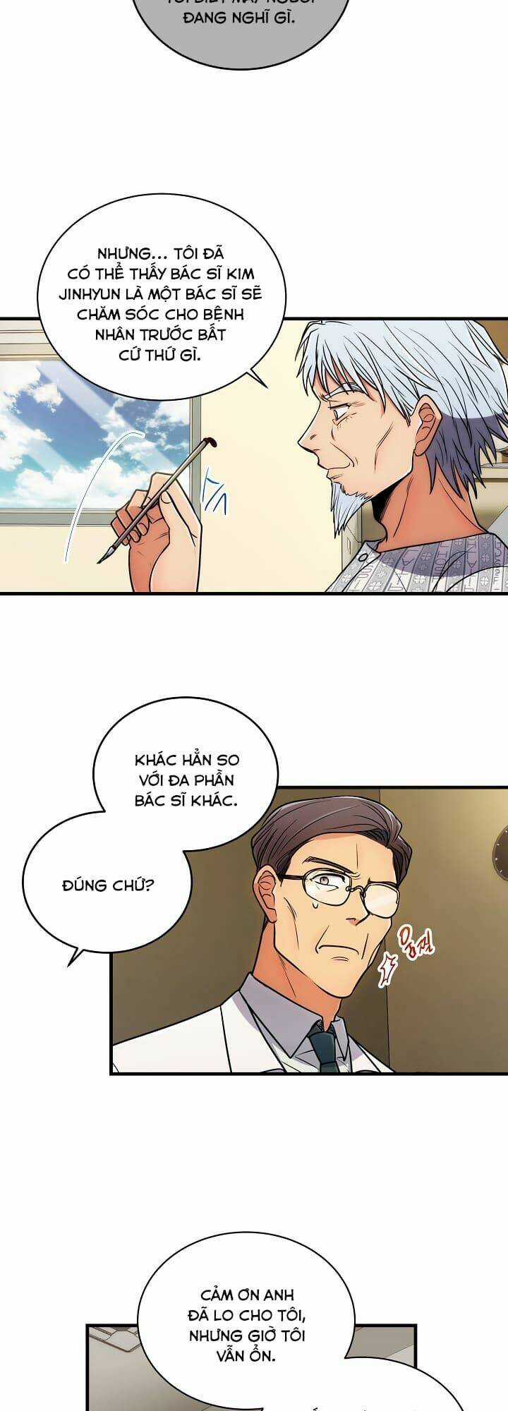 Bác Sĩ Trở Lại - Chapter 70 - Trang 23