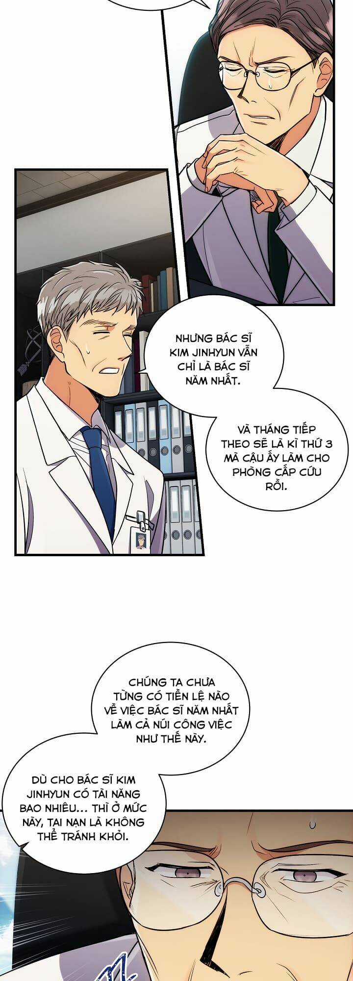 Bác Sĩ Trở Lại - Chapter 71 - Trang 42